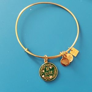 Alex and Ani Be Brave Bracelet